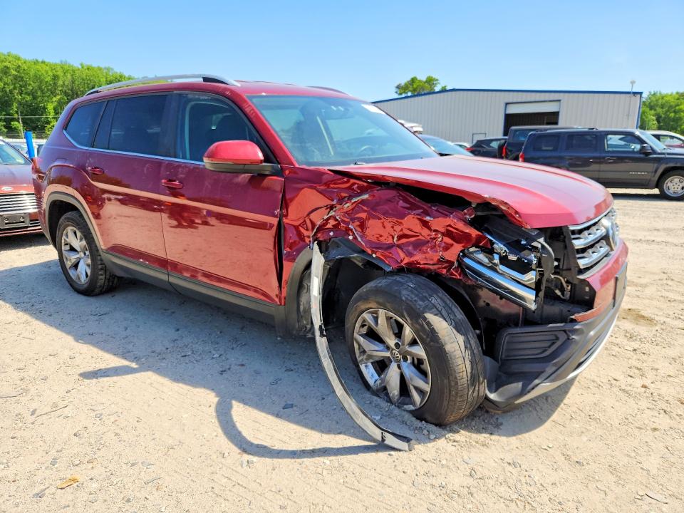 Aukcja sprzedaży 2018 Volkswagen Atlas, vin: 1V2GR2CA6JC543078, numer aukcji: 52460806