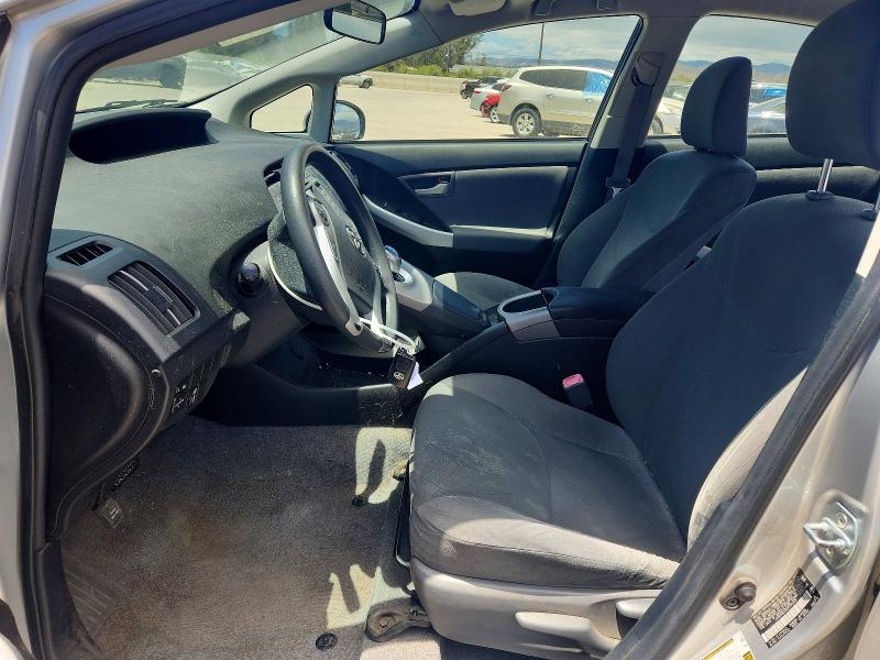 2012 Toyota Prius მანქანა იყიდება აუქციონზე, vin: JTDKN3DU5C5379402, აუქციონის ნომერი: 54144276