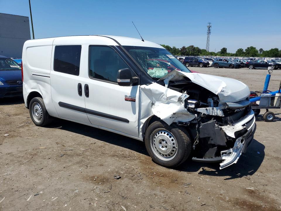 52534736 :رقم المزاد ، ZFBHRFAB7N6W30827 vin ، 2022 Ram Promaster City مزاد بيع