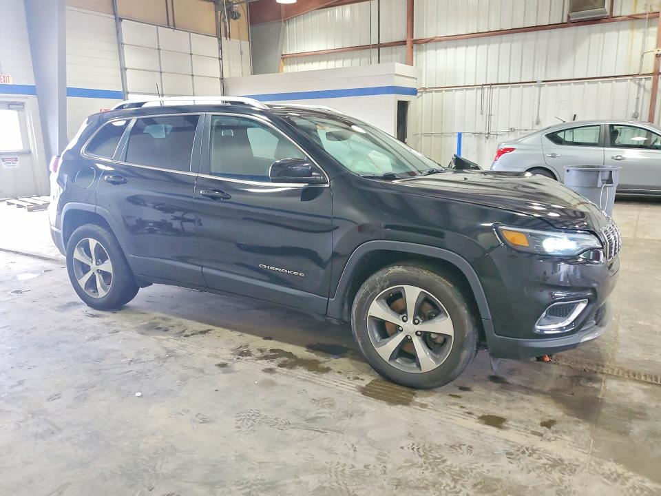Продажа на аукционе авто 2020 Jeep Cherokee, vin: 1C4PJMDX9LD646631, номер лота: 54600316