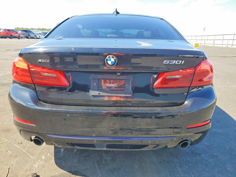 2018 Bmw 530 მანქანა იყიდება აუქციონზე, vin: WBAJA7C56JWC77056, აუქციონის ნომერი: 52395076
