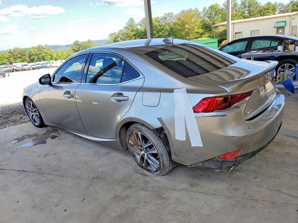 2018 Lexus Is მანქანა იყიდება აუქციონზე, vin: JTHBA1D25J5078512, აუქციონის ნომერი: 53353676