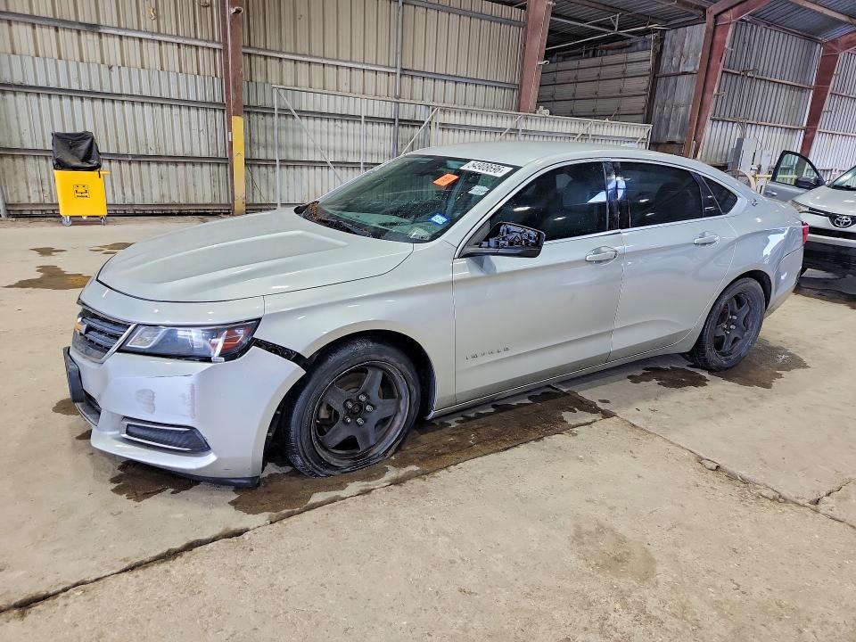 Продаж на аукціоні авто 2018 Chevrolet Impala, vin: 2G11Z5S35J9101372, номер лоту: 54908696