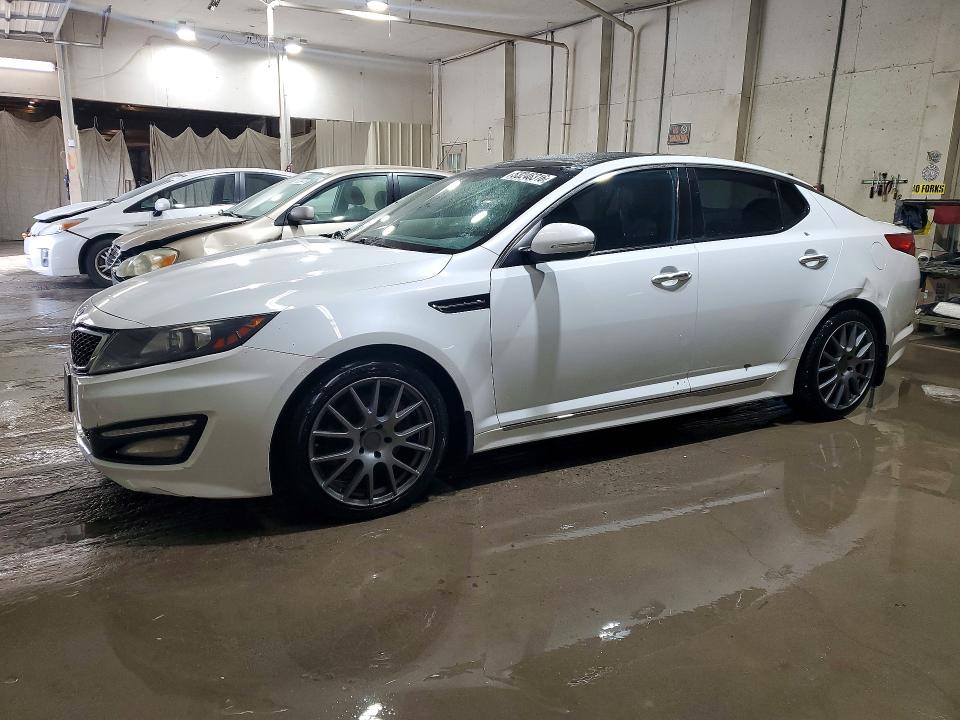 Продажа на аукционе авто 2013 Kia Optima, vin: 5XXGR4A62DG228987, номер лота: 53246316