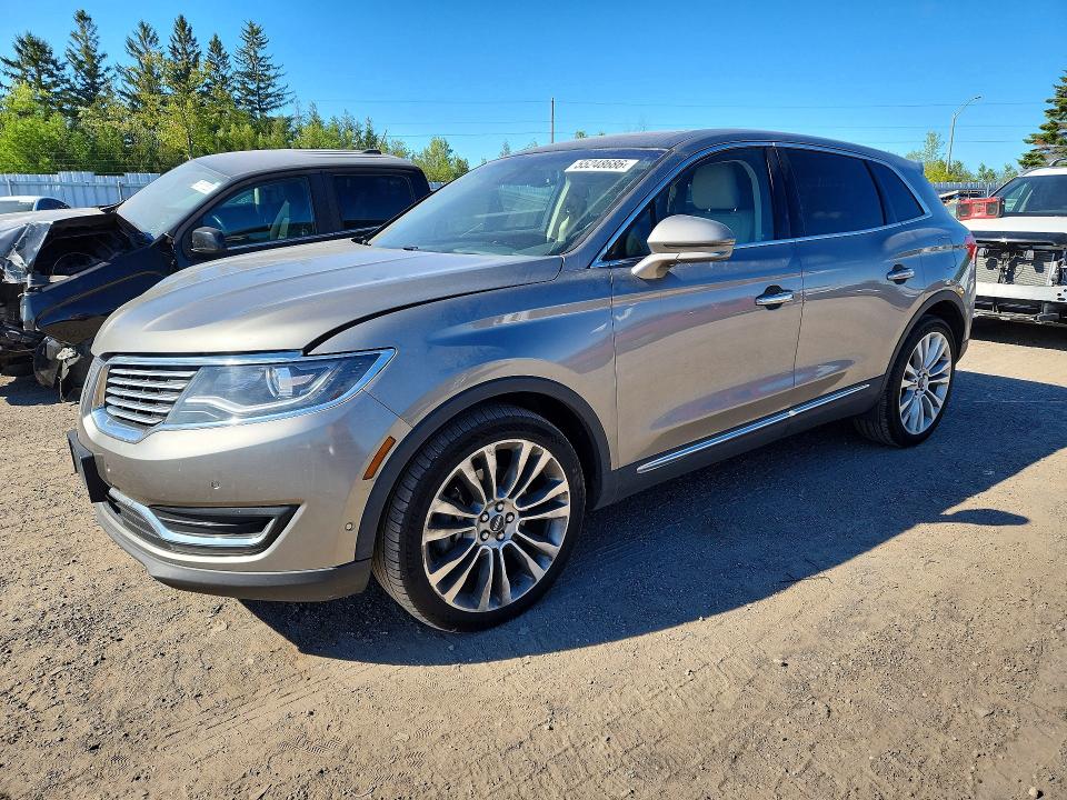 2016 Lincoln Mkx მანქანა იყიდება აუქციონზე, vin: 2LMTJ8LP3GBL89193, აუქციონის ნომერი: 55248686
