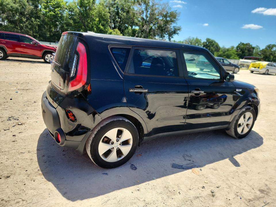 2016 Kia Soul მანქანა იყიდება აუქციონზე, vin: KNDJN2A21G7299243, აუქციონის ნომერი: 54103306