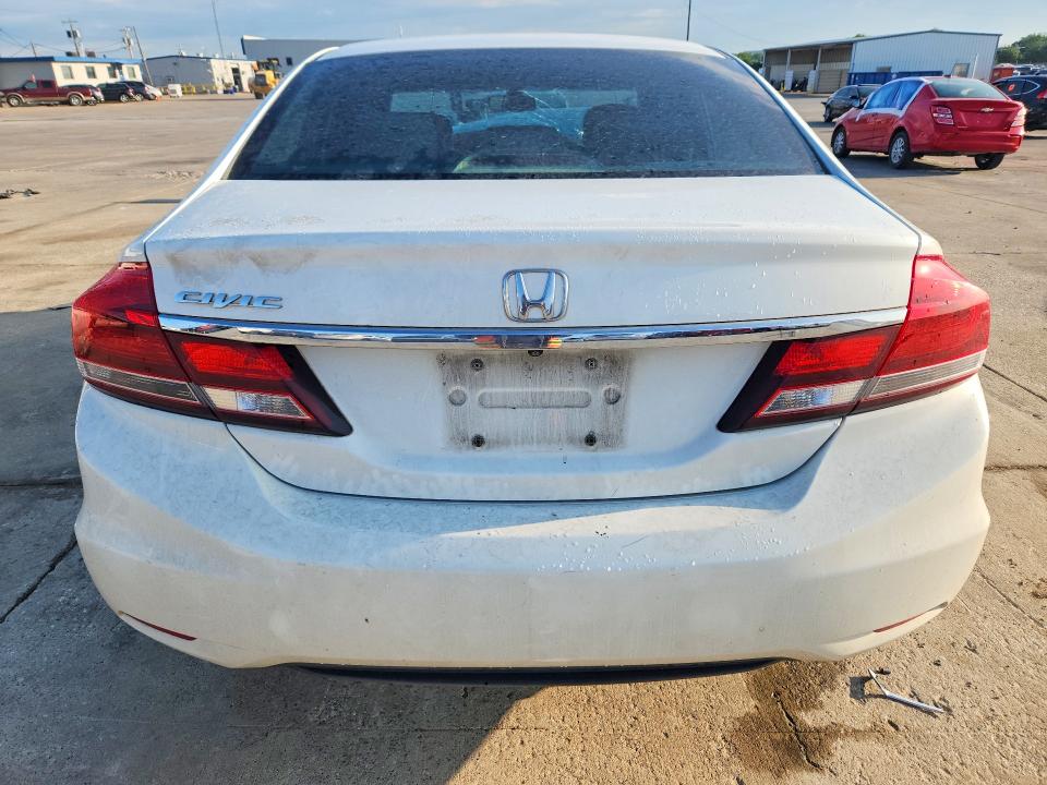 52137446 :رقم المزاد ، 19XFB2F88FE098725 vin ، 2015 Honda Civic مزاد بيع