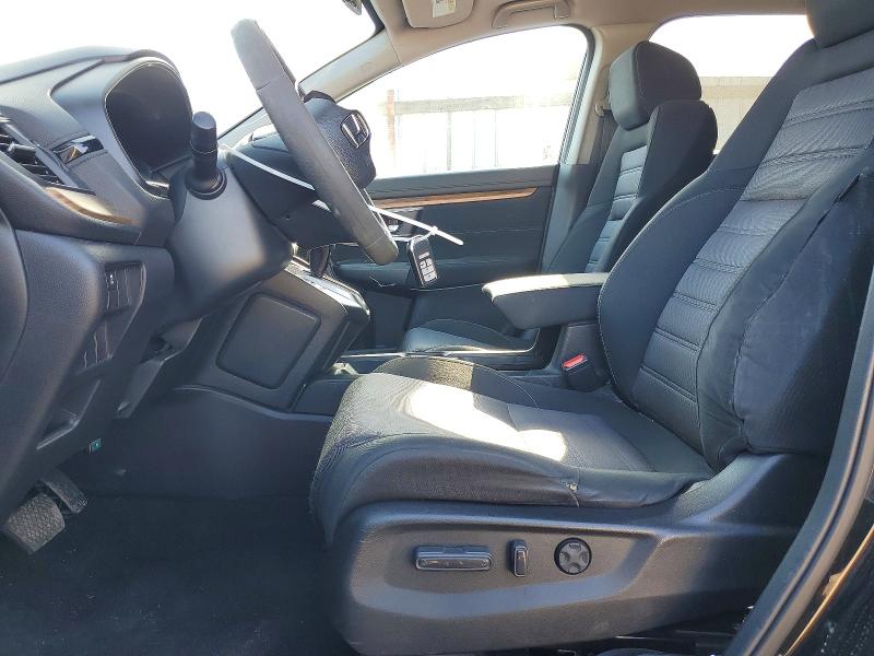 52926736 :رقم المزاد ، 2HKRW1H55JH502759 vin ، 2018 Honda Cr-v مزاد بيع