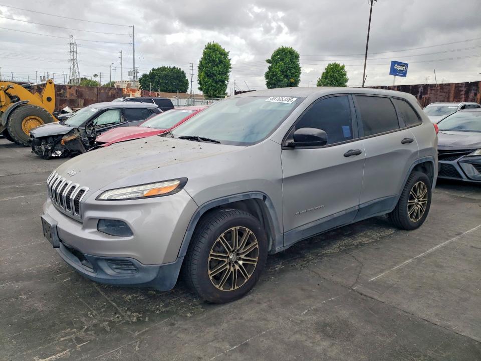 Auction sale of the 2014 Jeep Cherokee, vin: 1C4PJLAB3EW245571, lot number: 55106336