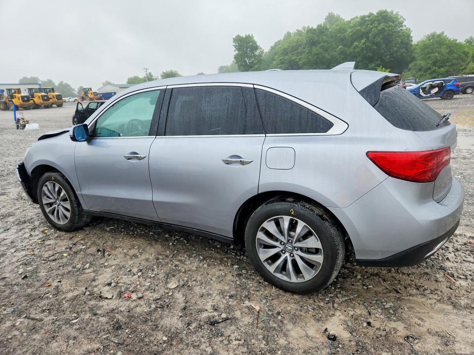 Aukcja sprzedaży 2016 Acura Mdx, vin: 5FRYD3H46GB020733, numer aukcji: 52682826