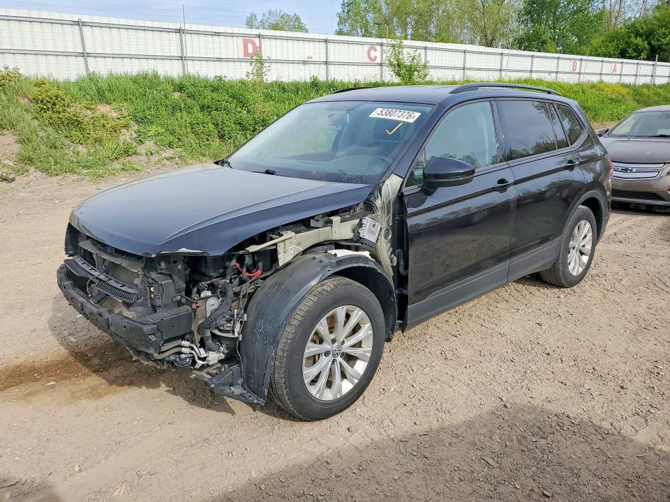 Auction sale of the 2020 Volkswagen Tiguan, vin: 3VV0B7AX2LM044597, lot number: 53807376