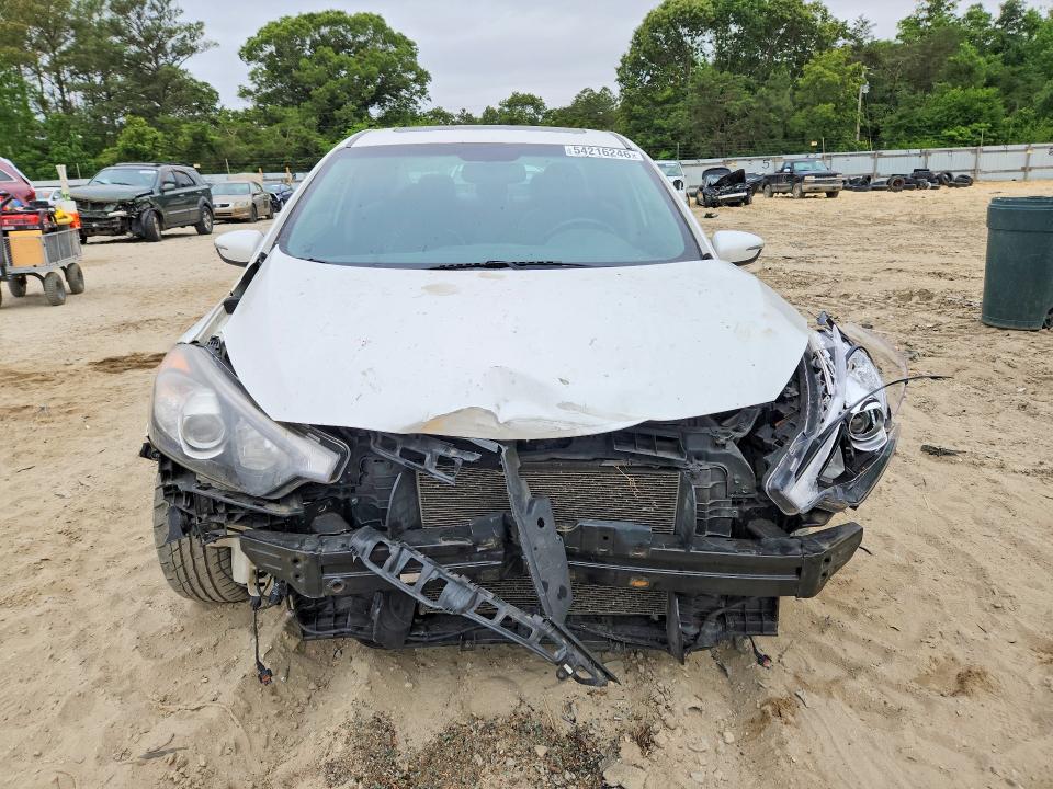 2016 Kia Forte მანქანა იყიდება აუქციონზე, vin: KNAFZ4A86G5571417, აუქციონის ნომერი: 54216246