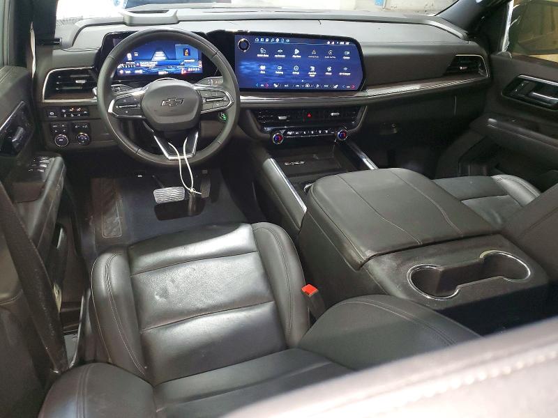 54839636 :رقم المزاد ، 1GNS6PRD3SR296031 vin ، 2025 Chevrolet Tahoe مزاد بيع