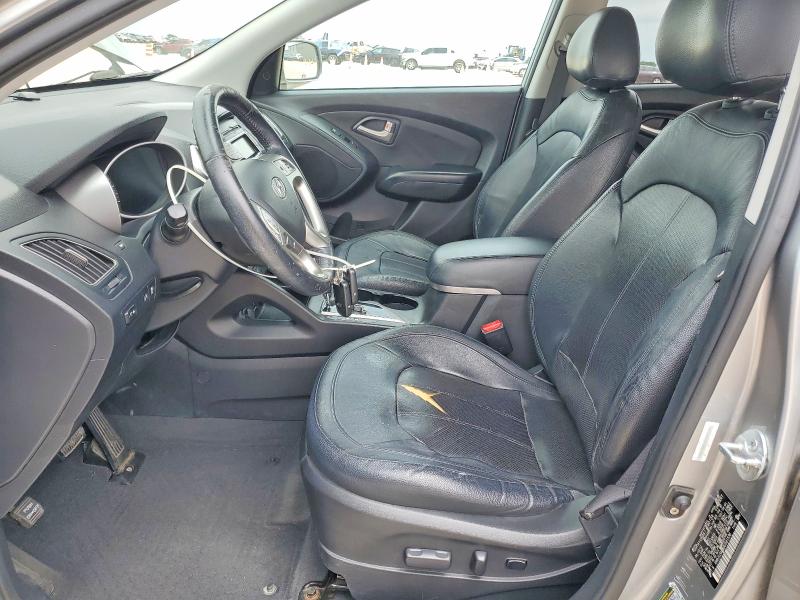 2013 Hyundai Tucson მანქანა იყიდება აუქციონზე, vin: KM8JU3ACXDU581536, აუქციონის ნომერი: 54249866