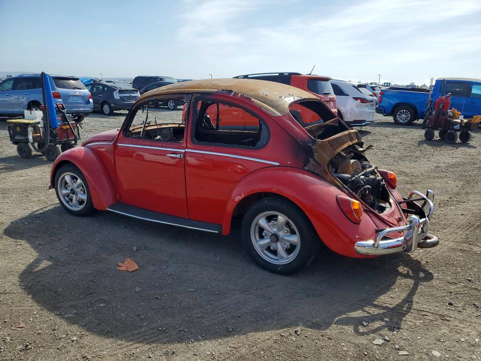 54014376 :رقم المزاد ، 116776789 vin ، 1966 Volkswagen Beetle مزاد بيع