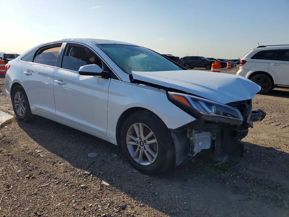2016 Hyundai Sonata მანქანა იყიდება აუქციონზე, vin: 5NPE24AF4GH264782, აუქციონის ნომერი: 55211466