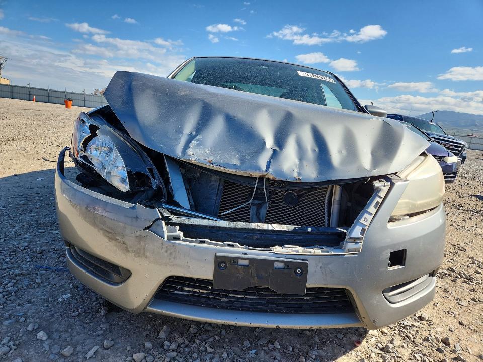 51896296 :رقم المزاد ، 3N1AB7AP9EY329864 vin ، 2014 Nissan Sentra مزاد بيع