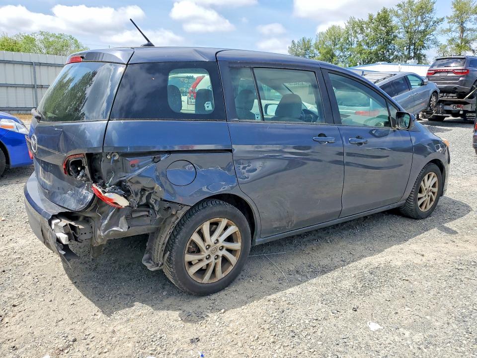 Aukcja sprzedaży 2012 Mazda 5, vin: JM1CW2BL3C0124895, numer aukcji: 52580236