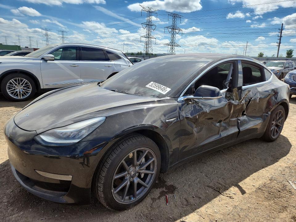 Продаж на аукціоні авто 2019 Tesla Model 3, vin: 5YJ3E1EB0KF208513, номер лоту: 52599646