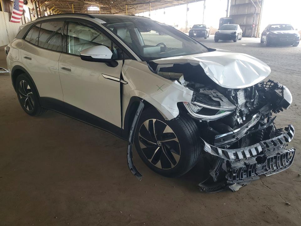 2022 Volkswagen Id.4 მანქანა იყიდება აუქციონზე, vin: WVGTMPE24NP073855, აუქციონის ნომერი: 51929566