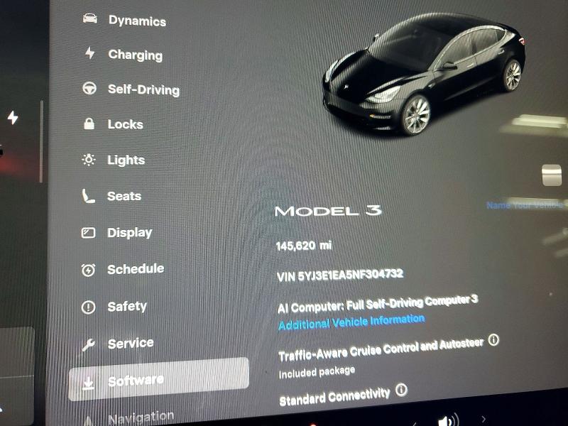 Aukcja sprzedaży 2022 Tesla Model 3, vin: 5YJ3E1EA5NF304732, numer aukcji: 54716386