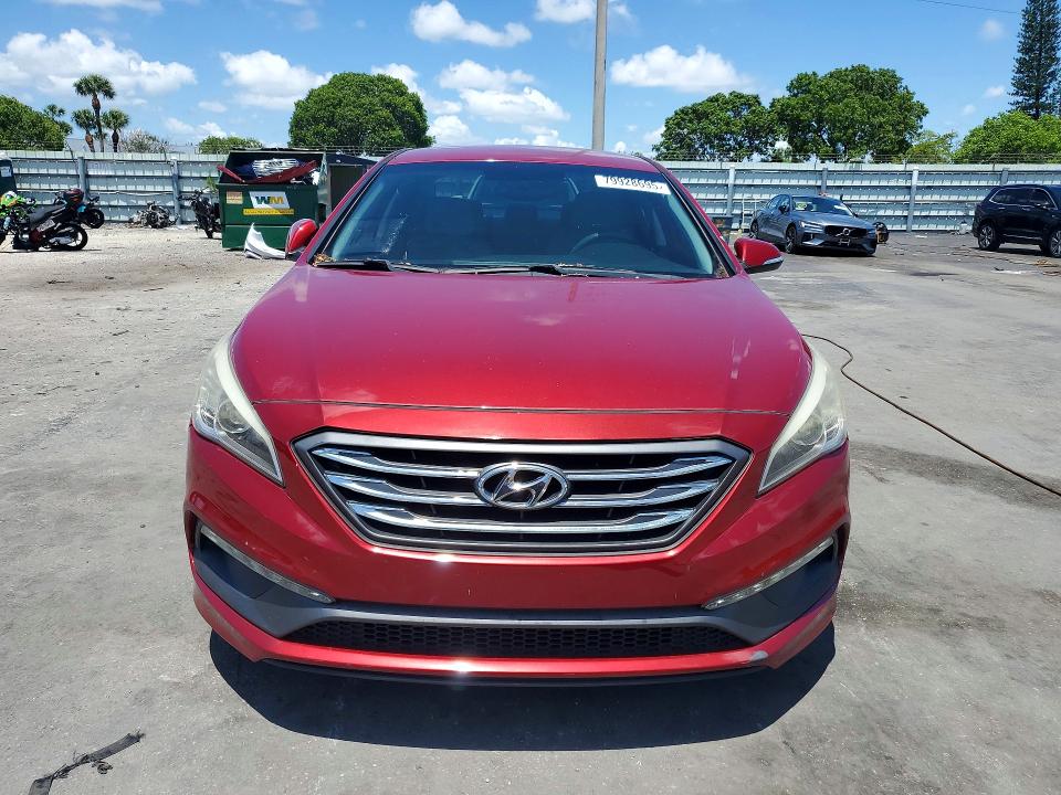 Продажа на аукционе авто 2017 Hyundai Sonata, vin: 5NPE34AF5HH460101, номер лота: 79928695