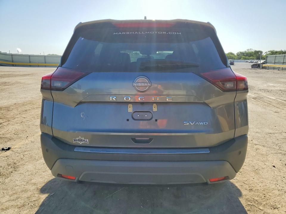 Продаж на аукціоні авто 2023 Nissan Rogue, vin: 5N1BT3BB4PC888093, номер лоту: 53450176