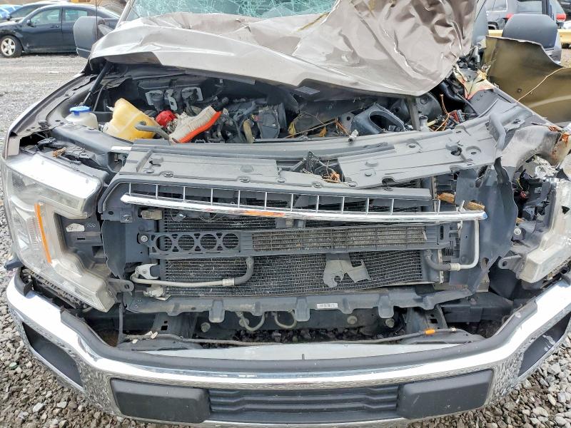 2018 Ford F150 მანქანა იყიდება აუქციონზე, vin: 1FTEX1CB1JKF68199, აუქციონის ნომერი: 54990176