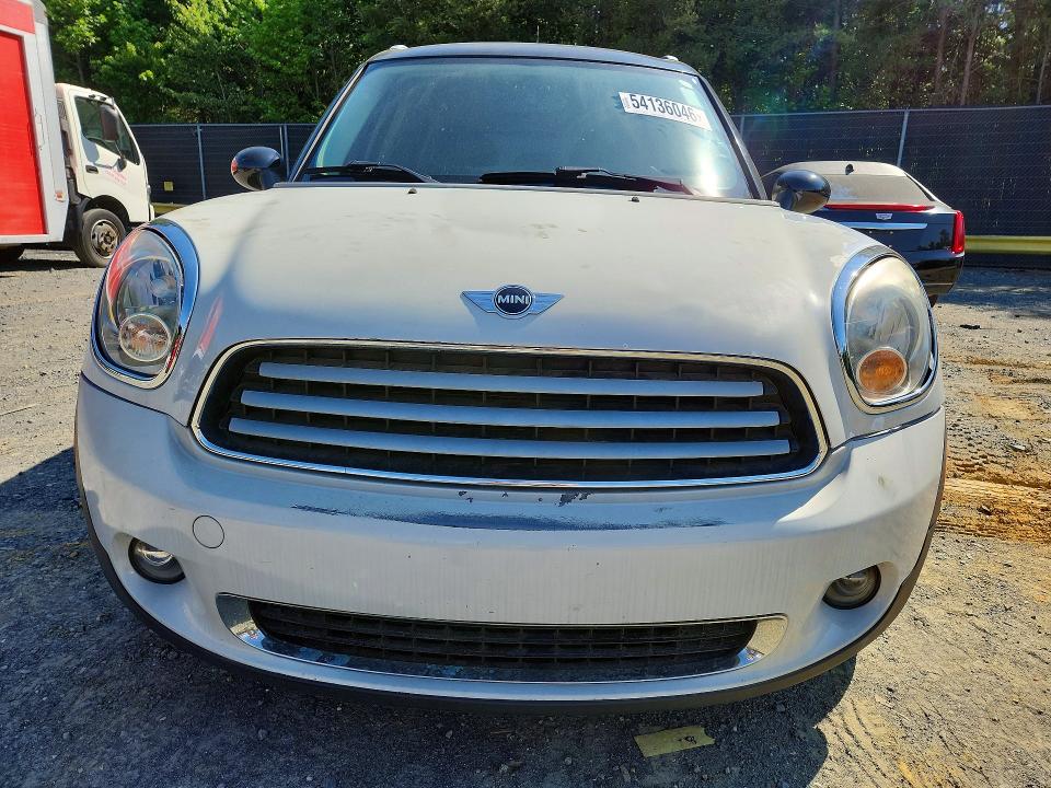 2012 Mini Cooper მანქანა იყიდება აუქციონზე, vin: WMWZB3C50CWM04344, აუქციონის ნომერი: 54136046