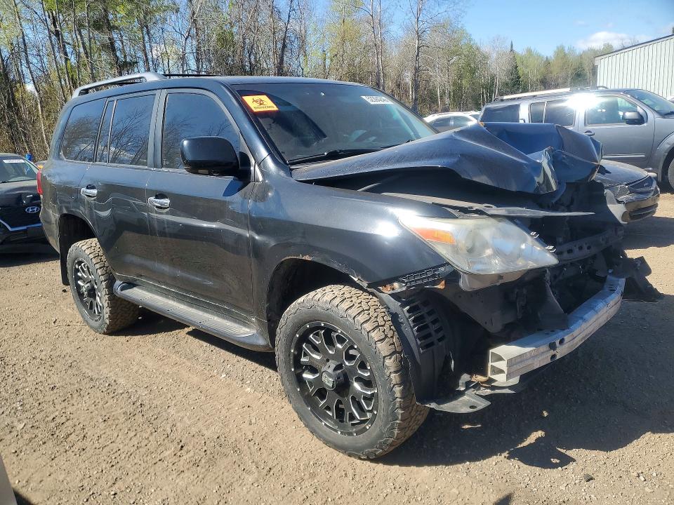 2010 Lexus Lx 570 მანქანა იყიდება აუქციონზე, vin: JTJHY7AX5A4034524, აუქციონის ნომერი: 52394246