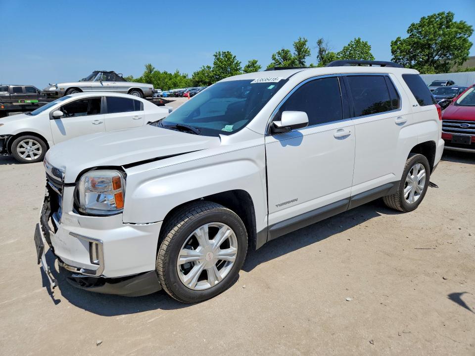 Aukcja sprzedaży 2017 Gmc Terrain, vin: 2GKFLNE36H6129949, numer aukcji: 53636416