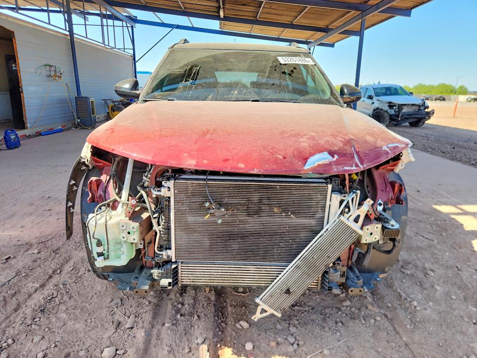 2022 Chevrolet Trailblazer მანქანა იყიდება აუქციონზე, vin: KL79MTSL3NB095022, აუქციონის ნომერი: 53261486
