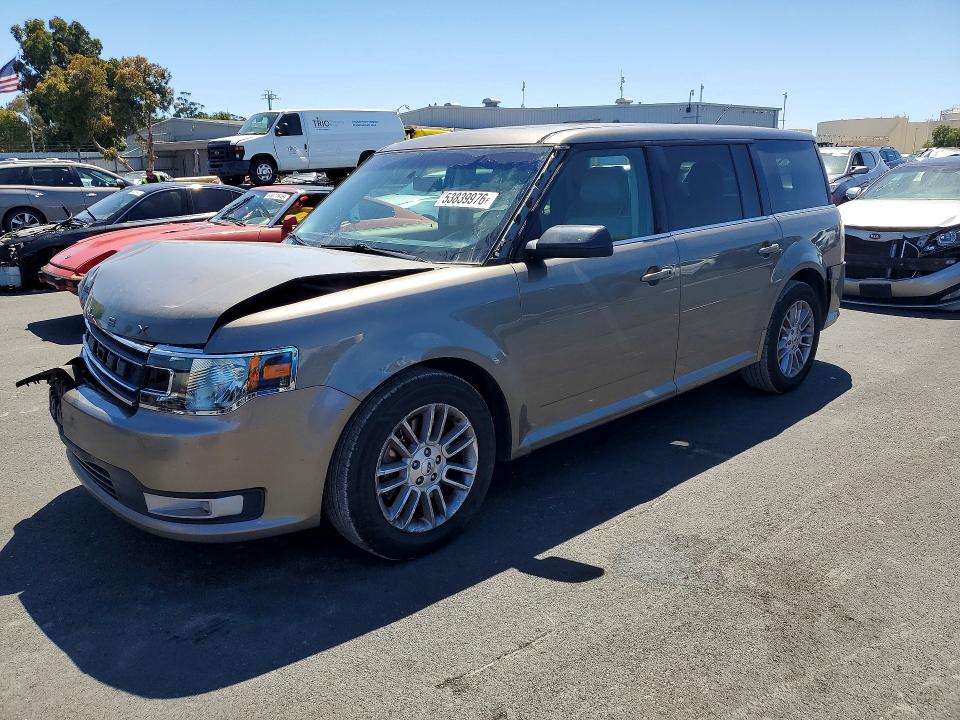 2014 Ford Flex მანქანა იყიდება აუქციონზე, vin: 2FMHK6C80EBD04075, აუქციონის ნომერი: 53839976