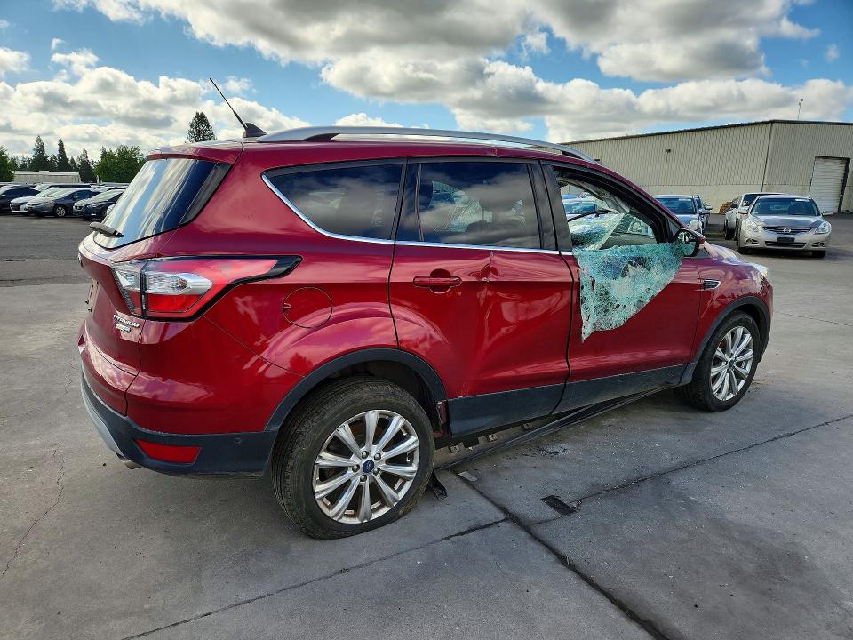 Продаж на аукціоні авто 2018 Ford Escape, vin: 1FMCU9J99JUD61767, номер лоту: 53259616