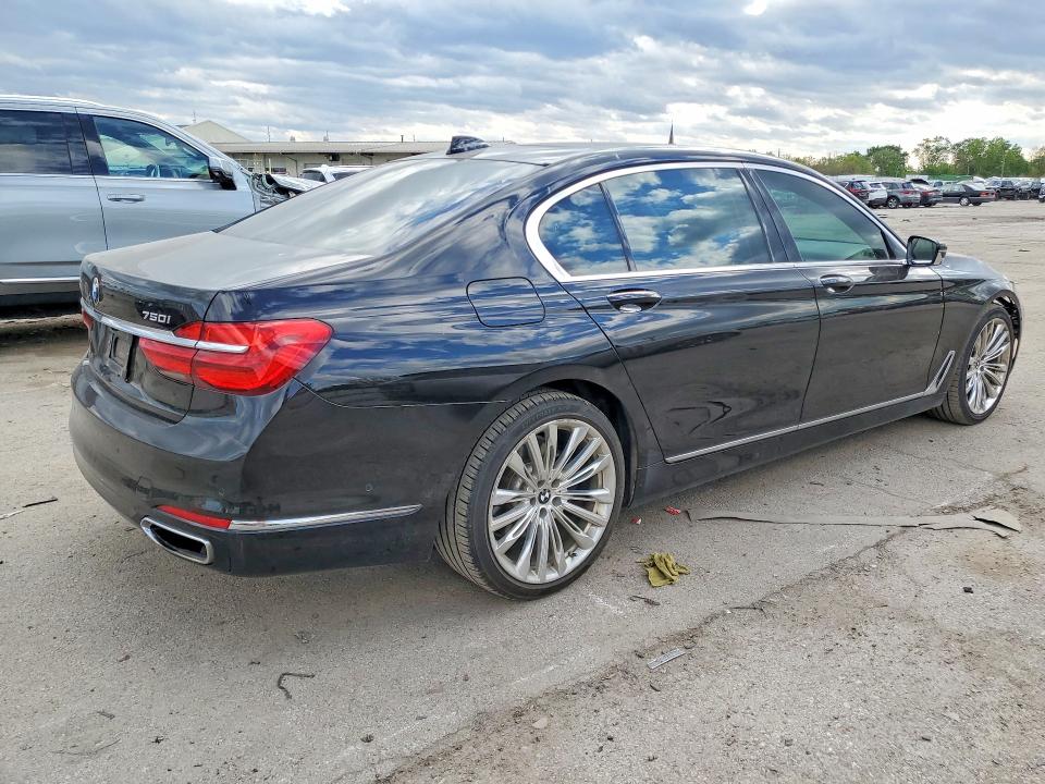 52626236 :رقم المزاد ، WBA7F2C52GG416615 vin ، 2016 Bmw 750 مزاد بيع