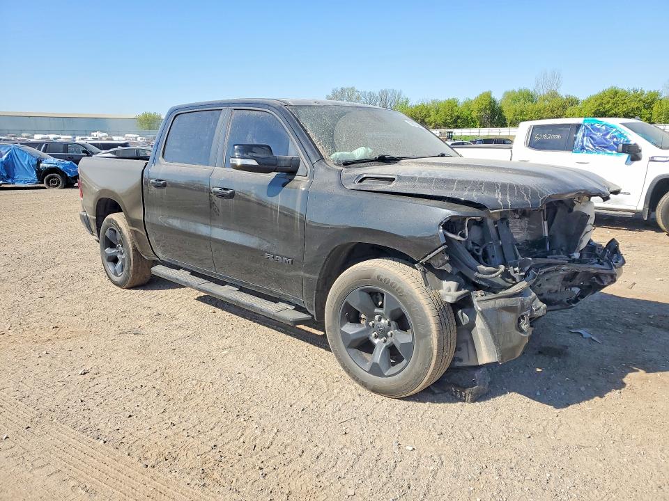 52175016 :رقم المزاد ، 1C6RRFFG6KN857165 vin ، 2019 Ram 1500 مزاد بيع