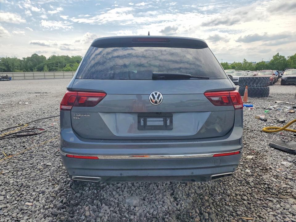 2020 Volkswagen Tiguan მანქანა იყიდება აუქციონზე, vin: 3VV3B7AXXLM007648, აუქციონის ნომერი: 52392886