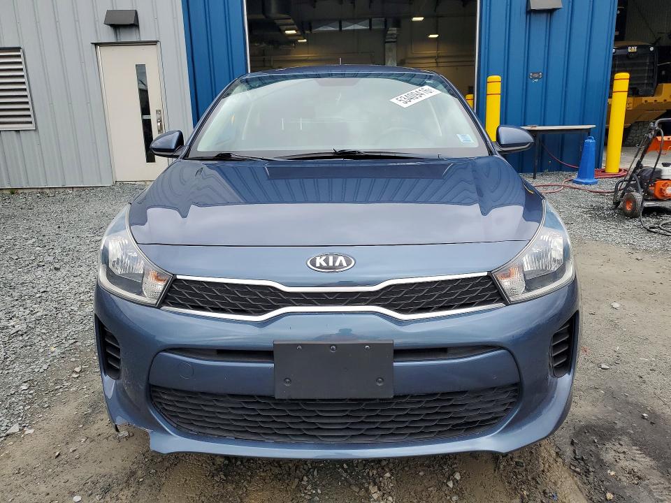 2018 Kia Rio 5-door მანქანა იყიდება აუქციონზე, vin: 3KPA25AB8JE113277, აუქციონის ნომერი: 53409416