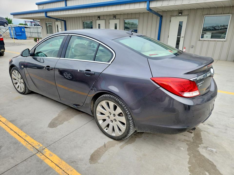 2011 Buick Regal მანქანა იყიდება აუქციონზე, vin: W04G05GV3B1110383, აუქციონის ნომერი: 52219526