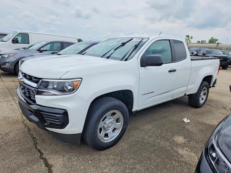 Продаж на аукціоні авто 2022 Chevrolet Colorado, vin: 1GCHSBEAXN1125809, номер лоту: 52531666