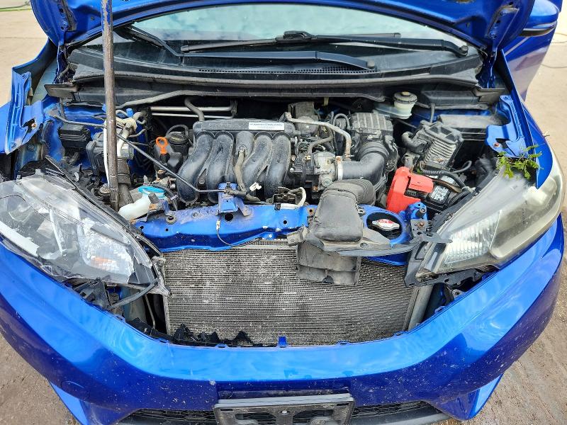 54878266 :رقم المزاد ، 3HGGK5H81FM778508 vin ، 2015 Honda Fit مزاد بيع