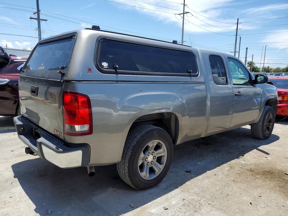 2008 Gmc Sierra მანქანა იყიდება აუქციონზე, vin: 1GTEC19X58Z251669, აუქციონის ნომერი: 53424036