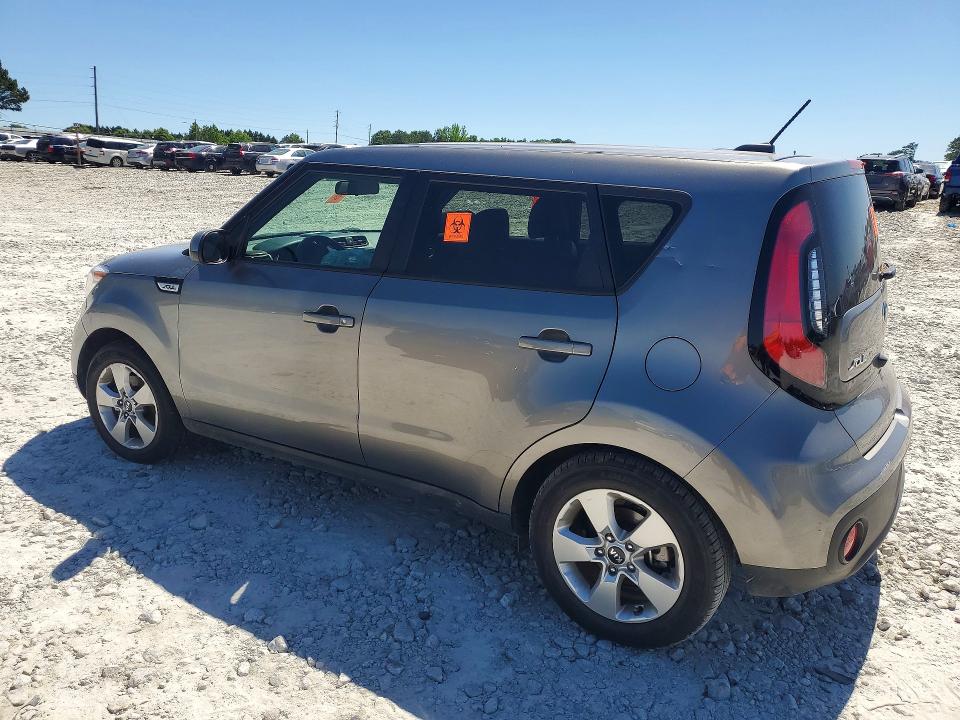 2018 Kia Soul მანქანა იყიდება აუქციონზე, vin: KNDJN2A22J7572407, აუქციონის ნომერი: 53771136