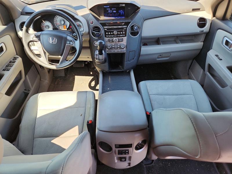 51836226 :رقم المزاد ، 5FNYF4H2XFB038666 vin ، 2015 Honda Pilot مزاد بيع
