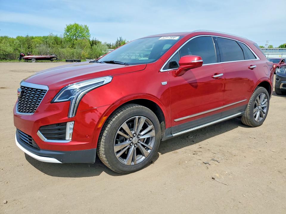 Auction sale of the 2024 Cadillac Xt5, vin: 1GYKNDRS1RZ751956, lot number: 52317856