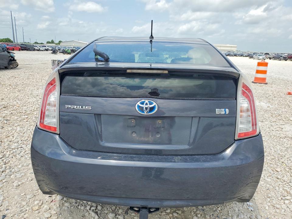 2012 Toyota Prius მანქანა იყიდება აუქციონზე, vin: JTDKN3DU9C1511309, აუქციონის ნომერი: 53610596