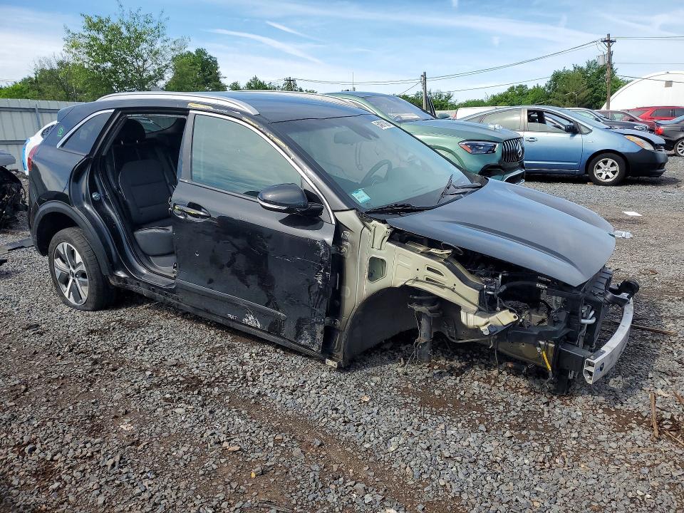2022 Kia Niro Ev მანქანა იყიდება აუქციონზე, vin: KNDCC3LG8N5153718, აუქციონის ნომერი: 54971386