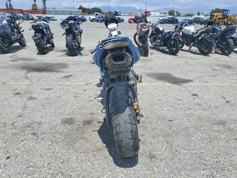 55355416 :رقم المزاد ، SMTD00NS38J317693 vin ، 2008 Triumph Motorcycle Daytona مزاد بيع