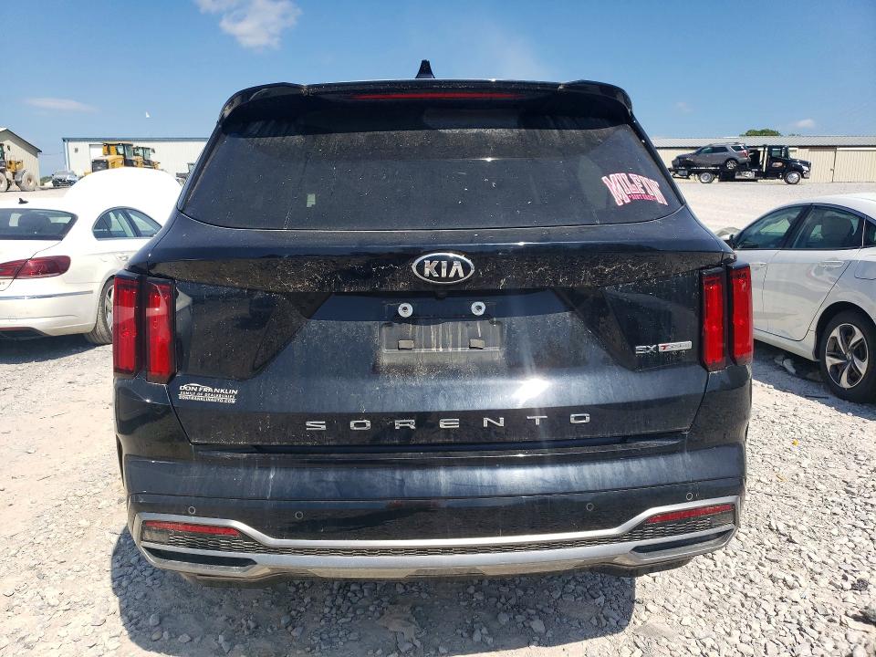 2021 Kia Sorento მანქანა იყიდება აუქციონზე, vin: 5XYRK4LF8MG013927, აუქციონის ნომერი: 53573596