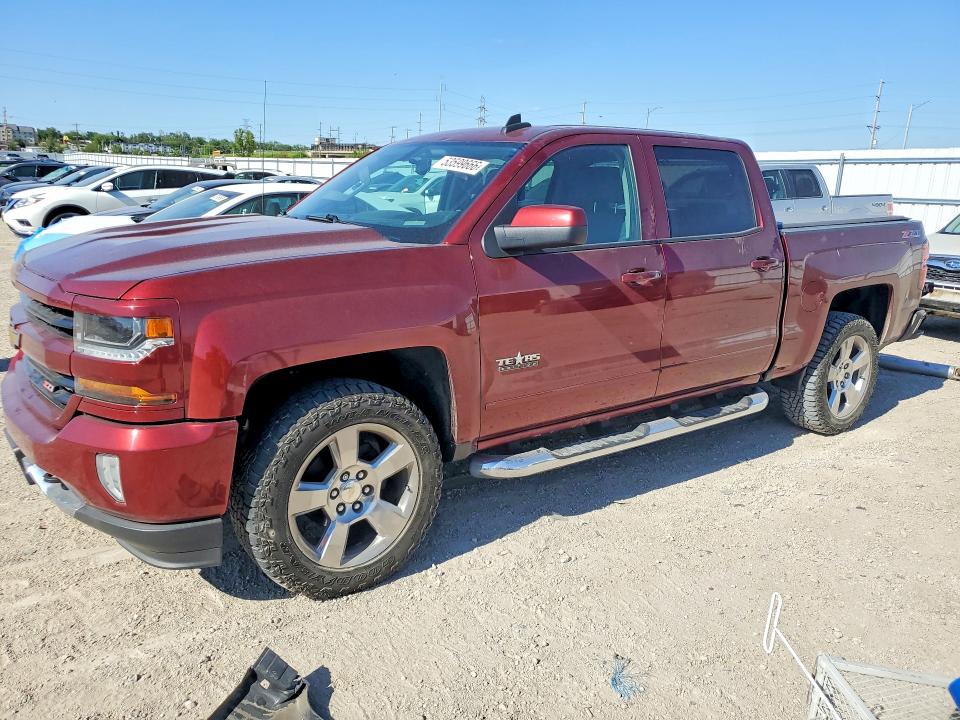Продаж на аукціоні авто 2017 Chevrolet Silverado, vin: 3GCUKREC5HG219773, номер лоту: 53599666